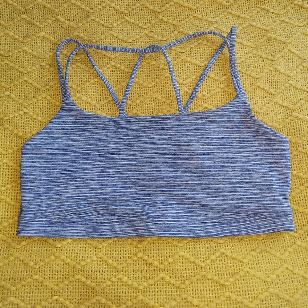 GapFit Low Impact Strappy Sports Bra